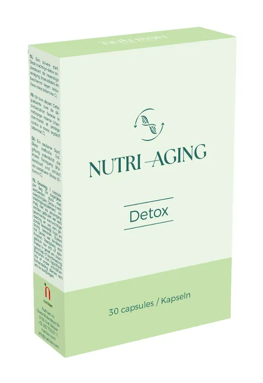 Nutrisan Nutri-Aging Detox Capsules