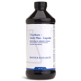 Biotics Multi Plus Vloeibaar 480ML