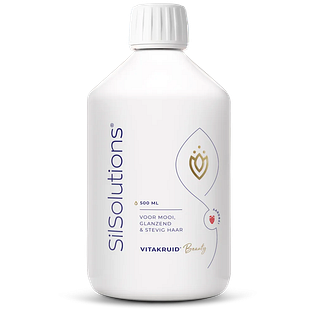 Vitakruid SilSolutions 500 - Aardbei 500ML