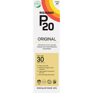 Riemann P20 Zonnebrand Spray SPF30 85ML