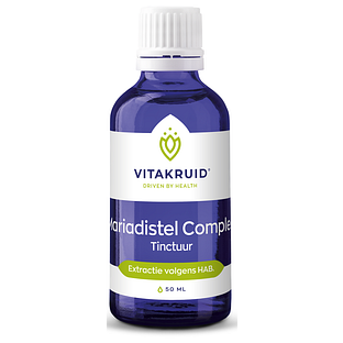 Vitakruid Mariadistel Complex tinctuur 1:5 met oa Artisjok 50ML