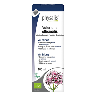 Physalis Valeriana Officinalis Plantendruppels 100ML