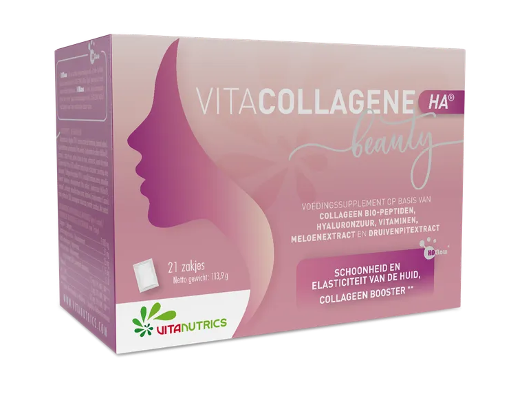 Vitanutrics Vitacollagene HA Beauty Zakjes 21ZK