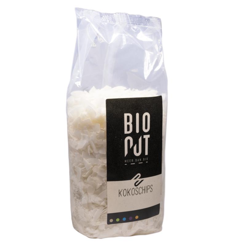 Bionut Biologische Kokoschips afbeelding