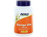 NOW Borage Olie 1000mg Capsules 60ST