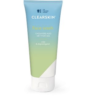 Dr Van der Hoog Dr. Van Der Hoog Clearskin Face Wash Tube 100ML