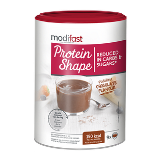 Modifast Protein Shape Pudding Chocolade 405GR