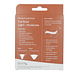 Boody Menstruatieondergoed Tailleslip Zwart Licht Maat XS 1ST  achterkant verpakking