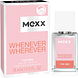 Mexx Whenever Wherever Eau de Toilette Spray 15ML Verpakking met inhoud