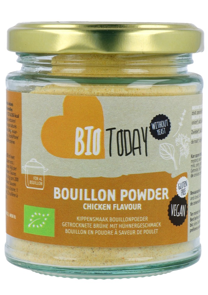 BioToday Boullionpoeder Kippensmaak Biologisch afbeelding