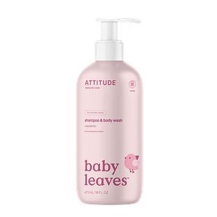 Attitude Baby Leaves Shampoo & Bodywash 473ML