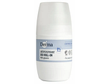 Derma Antiperspirant Deo Roll-On Parfumvrij 50ML Derma Antiperspirant Deo Roll-On Parfumvrij 50ML