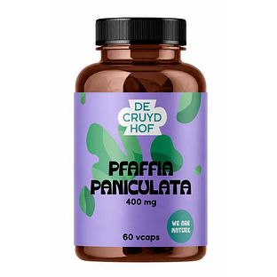 Cruydhof Pfaffia Paniculata Capsules 60VCP