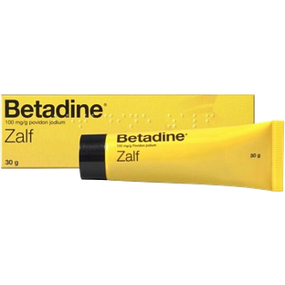Betadine Zalf 30GR