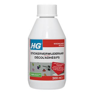 HG Woonkamer Stickerverwijderaar 300ML HG Woonkamer Stickerverwijderaar 300ML