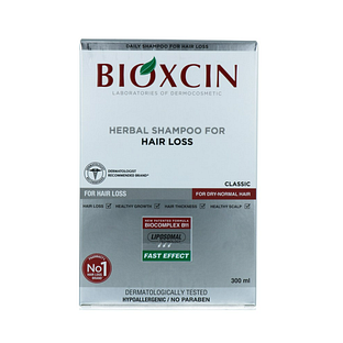 Bioxsine Bioxcin Herbal Shampoo For Hair Loss Dry Normal Hair 300ML