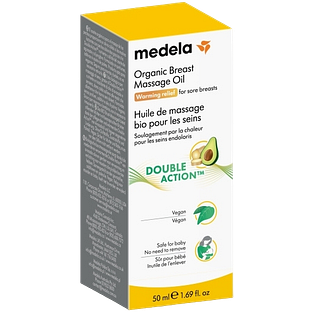 Medela Borstmassageolie Biologisch 50ML