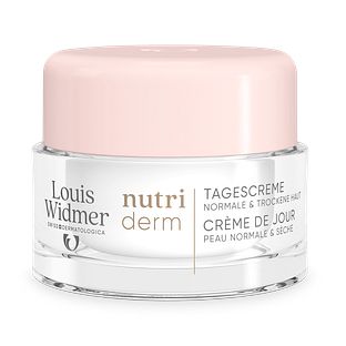 Louis Widmer Nutriderm Dagcrème Zonder Parfum 50ML Louis Widmer Nutriderm Dagcrème Zonder Parfum 50ML