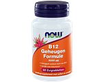 NOW B12 Geheugen Formule 5000mcg Tabletten 60ST