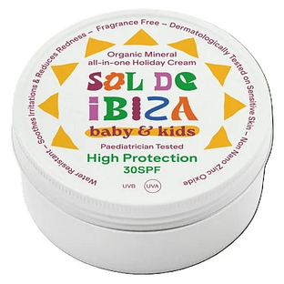 Sol De Ibiza SPF30 Baby & Kids Holiday Cream 100GR