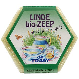De Traay Zeep Linde met koninginnegelei 100GR