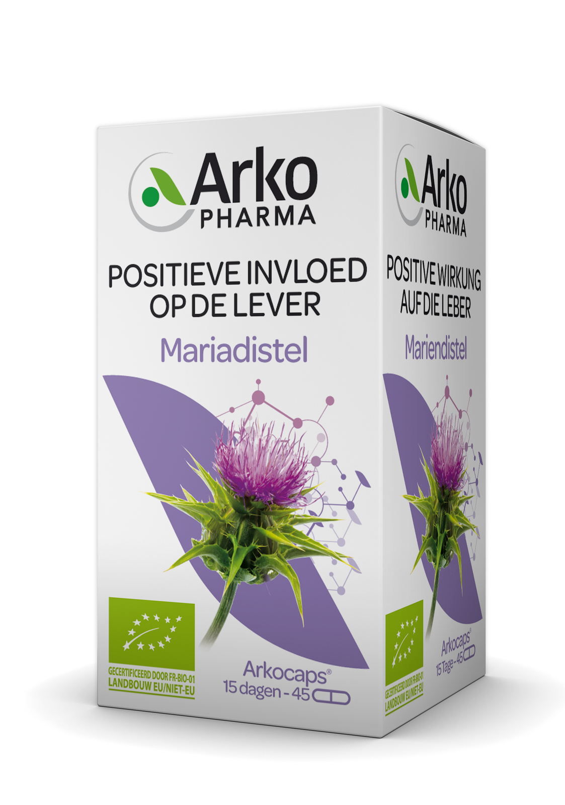 Arkocaps Mariadistel Capsules 45CP