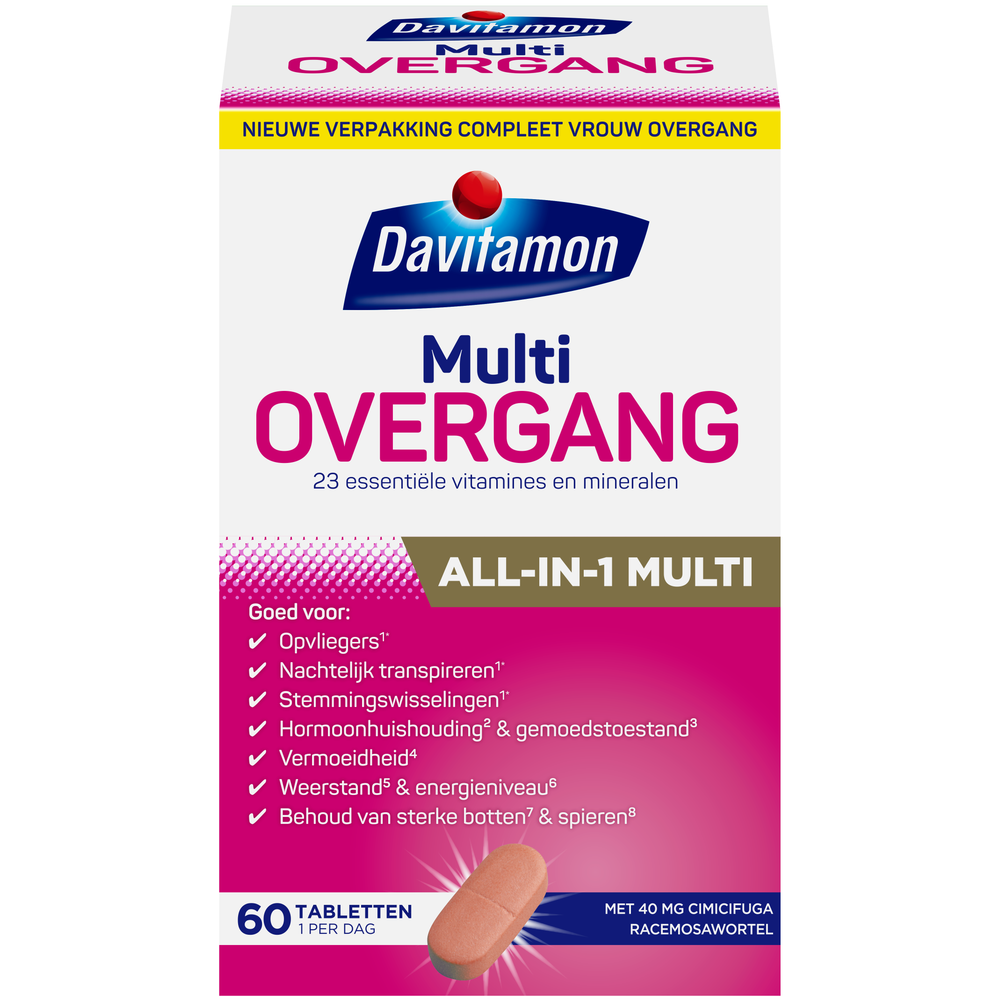 Davitamon Multi Overgang Tabletten 60TB