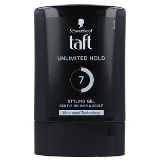 Schwarzkopf Taft Unlimited Hold Styling Gel Hold 7/15 300ML