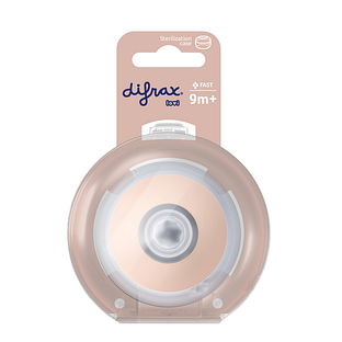 Difrax Mammafeel Dynamische Flessenspeen Fast 9+ 1ST