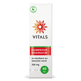Vitals Elementair Magnesium Druppels 60ML