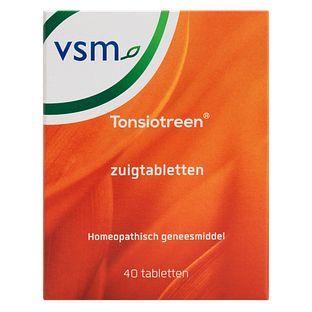 Vsm Tonsiotreen Zuigtabletten 40TB