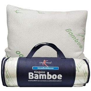 Lucovitaal Hoofdkussen Bamboe Kingsize 1ST