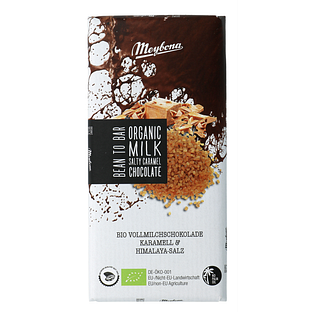 Meybona Collage Melkchocolade Salty Caramel 100GR