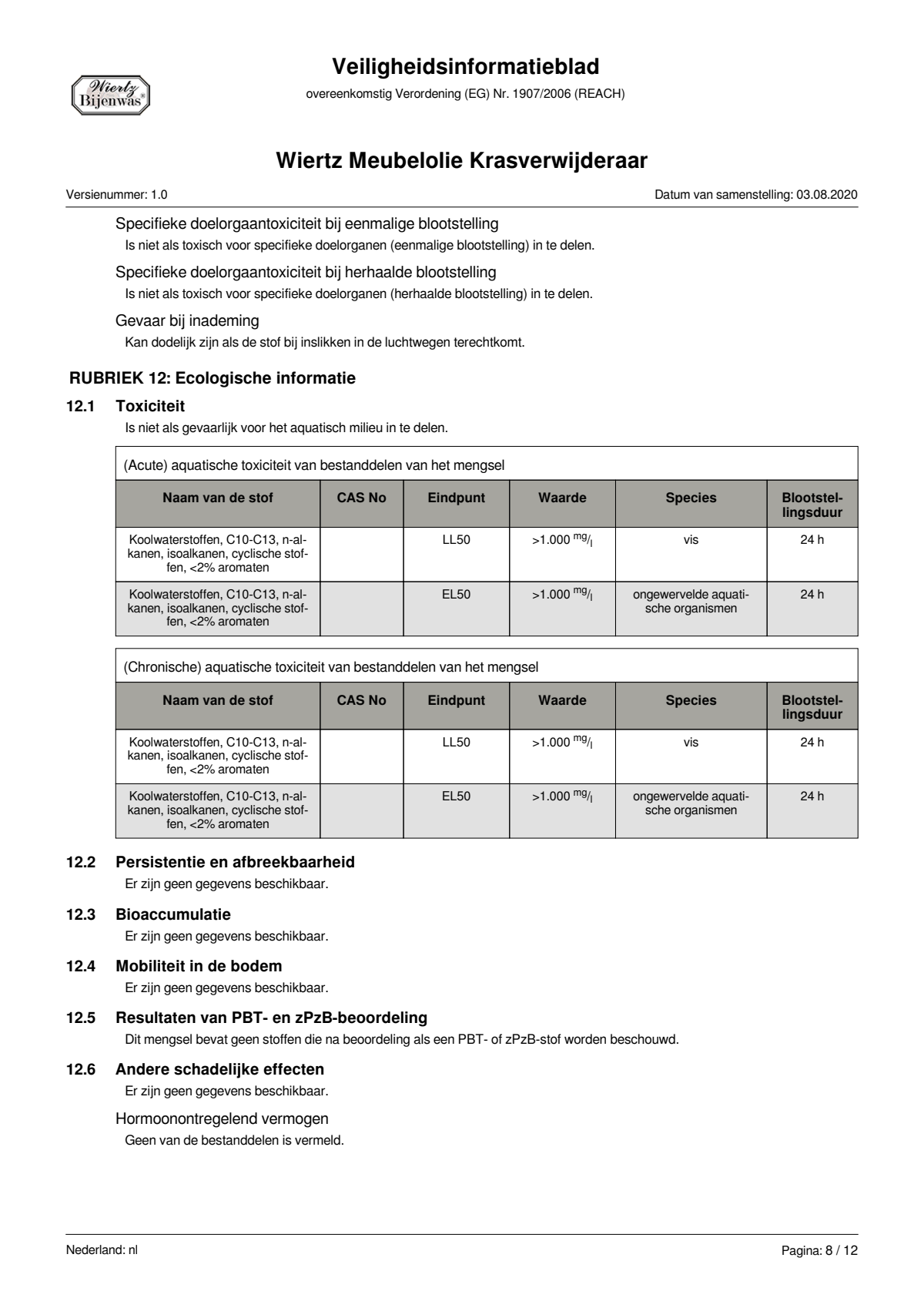 Meubelolie Licht afbeelding van document #8, leaflet