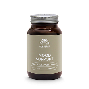 Mattisson HealthStyle Mood Support Capsules 60CP Mattisson HealthStyle Mood Support Capsules 60CP