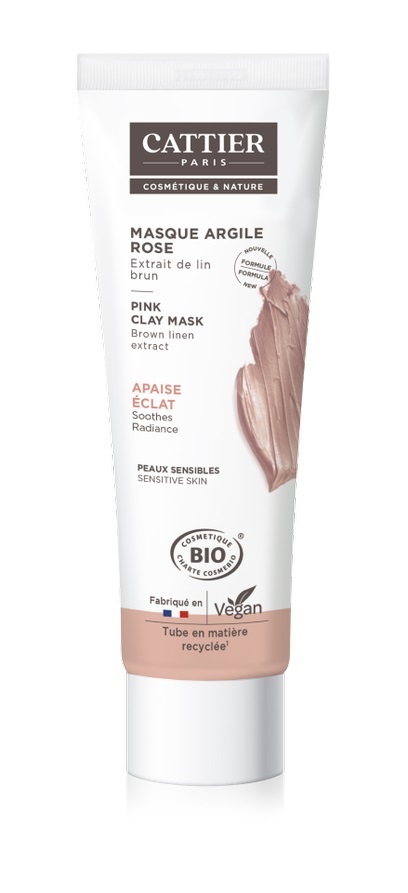 Cattier Masker Roze Klei afbeelding
