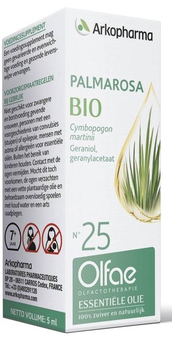 Arkopharma Olfae Palmarosa Nr 25 afbeelding