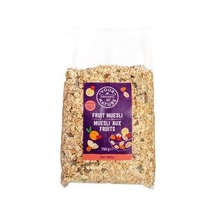 Your Organic Nature Fruit Muesli 750GR