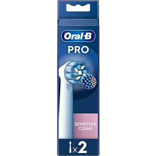Oral-B Pro Opzetborstels Sensitive Clean 2ST