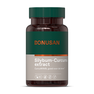 Bonusan Silybum Curcuma extract Capsules 60CP