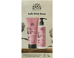Urtekram Dare To Dream Body Wash & Body Lotion Soft Wild Rose Giftset 1ST