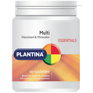 Plantina Essentials Multi Tabletten 90TB