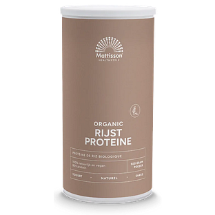 Mattisson HealthStyle Rijst Proteïne Naturel 500GR