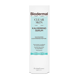 Biodermal Clear Skin Kalmerend Serum 30ML