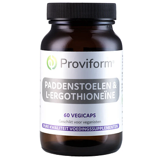 Proviform Paddenstoelen & L-Ergothioneïne Capsules 60VCP