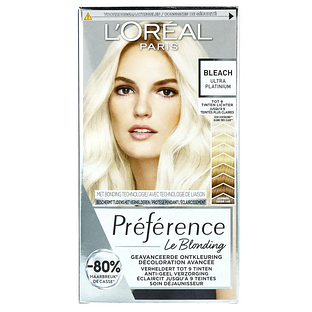L'Oréal Paris Préférence Le Blonding Bleach Ultra Platinium 1ST