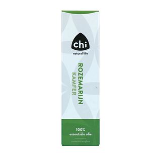 Chi Natural Life Rozemarijn Kamfer Wild Bio 10ML