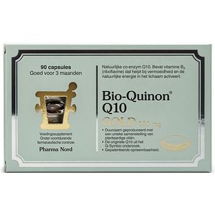 Pharma Nord Bio-Quinon Q10 Gold 100mg 90CP Pharma Nord Bio-Quinon Q10 Gold 100mg 90CP