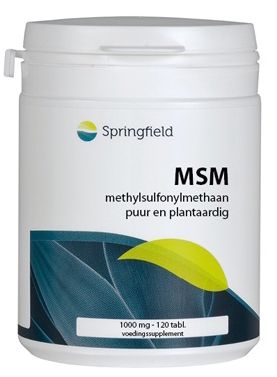 Springfield MSM Liqnisul 1000mg 120CP