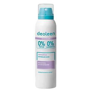 Deoleen Deodorant Spray Sensitive Aluminiumvrij 150ML Deoleen Deodorant Spray Sensitive Aluminiumvrij 150ML
